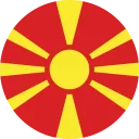 Flaga Macedonia Północna