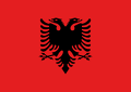 Flaga Albania