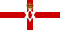 Flaga Irlandia Północna