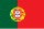 Flaga Portugalia